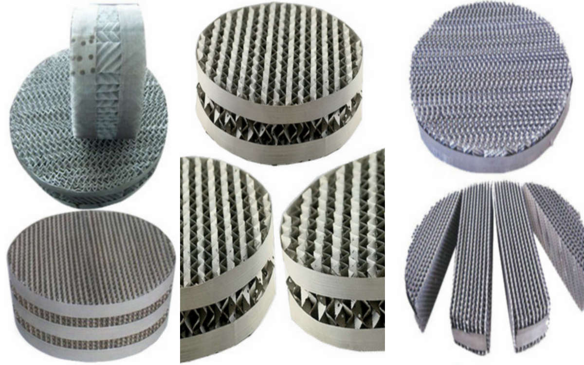 金屬規(guī)整填料 金屬規(guī)整填料